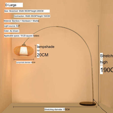 RUIXING Alexander Floor Lamp from RUIXING