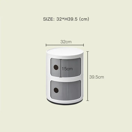 LAZYSPACE Emma Modern Bedside Cabinet from LAZYSPACE