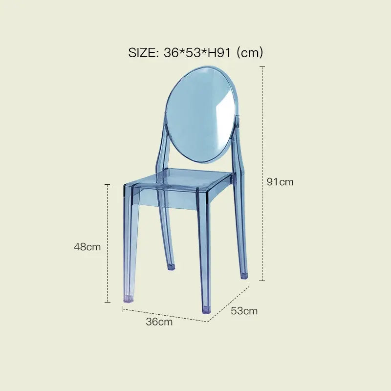 LAZYSPACE Amelia Ghost Highchair from LAZYSPACE