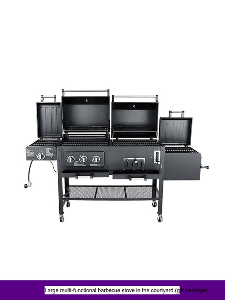 ZIYE Takamatsu Durable Charcoal BBQ Oven from ZIYE