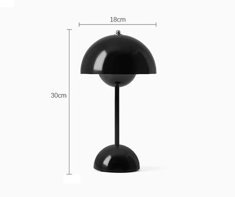TODAYARTIST Fenella Scandinavian Table Lantern for Bedside Elegance from TODAYARTIST