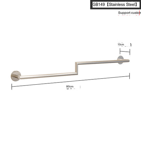 SM Finn Silver Clothing Hanger Stand from SM
