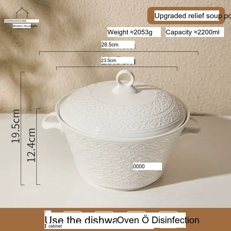 MH Calista Elegant Chic Ceramic Tableware Set from MH
