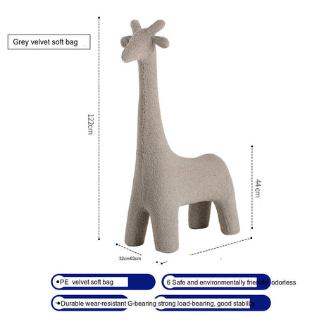 NIYE Lianwen Cozy Giraffe Design Stool from NIYE