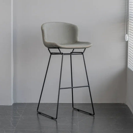 ABOUT WHITE Jindal Sleek Nordic Luxury Bar Stool from ABOUT WHITE