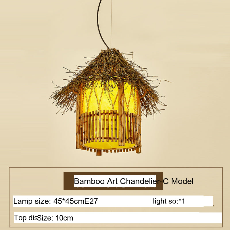 BOJI Melrose Vintage Elegant Rectangular Ceiling Lamp from BOJI