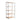 BAIYA SHUNAN Haruki Elegant Wooden Multilayer Storage Rack from BAIYA SHUNAN