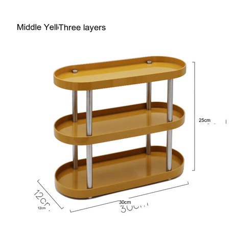 EPIUS Kaori Stylish Multi-Layer Contrast Shelf from EPIUS