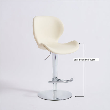 BEIYIN Jorvik Ergonomic Adjustable Bar Stool from BEIYIN