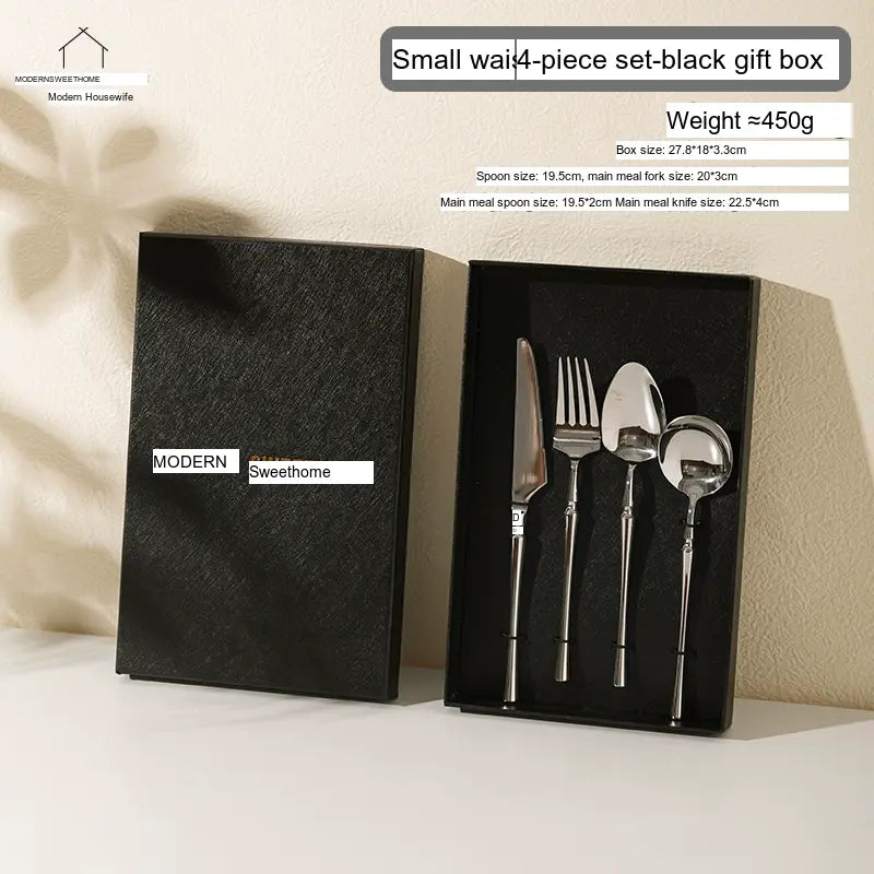 MH Isadora Elegant Stainless Steel Tableware Set from MH