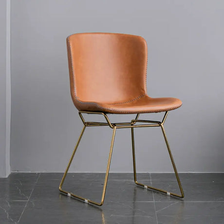 ABOUT WHITE Sapporo Elegant Minimalist Dining Chair from ABOUT WHITE