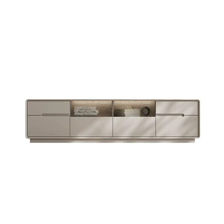 LINYUE Cassian Italian Minimalist Cream TV Cabinet from LINYUE