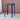 A&D Santiago Stylish Thickened Rubber Stool from A&D