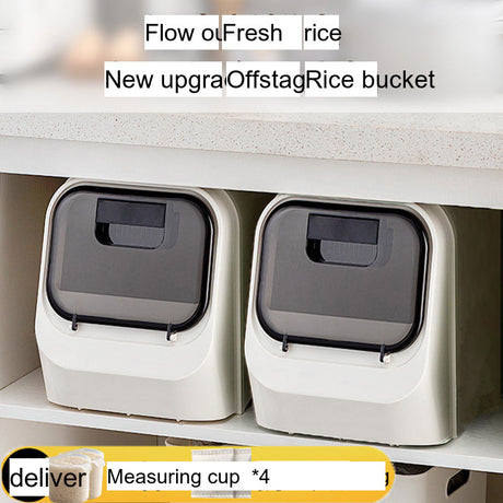 BOER Isola Insect-Proof Tideproof Rice Storage Box from BOER
