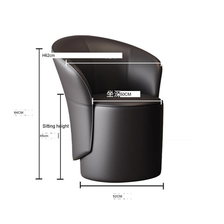 FANMINGDI Kuroda Chic Rotating Dressing Table Manicure Chair from FANMINGDI