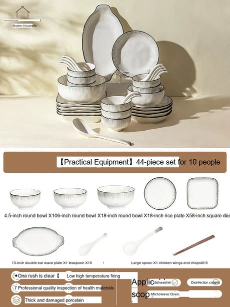 MH Florentine2024 Elegant Heart Bowl Set Tableware from MH