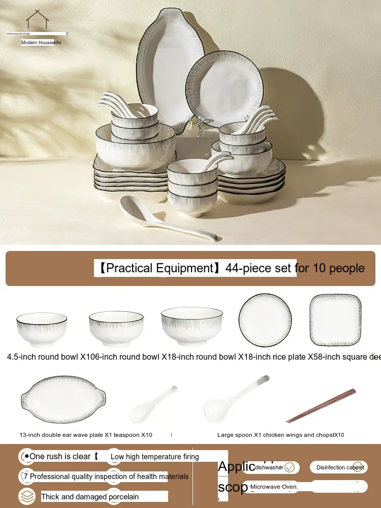 MH Florentine2024 Elegant Heart Bowl Set Tableware from MH