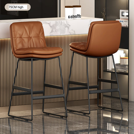 WANMEI Isadora Sleek Modern Scandinavian Footstool from WANMEI