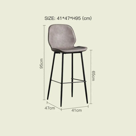LAZYSPACE Bella High Bar Chair from LAZYSPACE