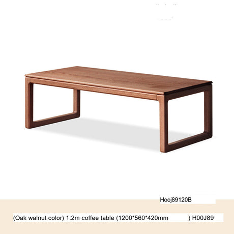 GENJI Harukaze Elegant Solid Wood Tea Table from GENJI