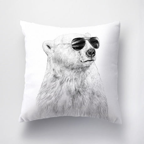 MISTYWOOD Cute Cat Pillow for Bed or Sofa from MISTYWOOD
