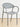 MEIYIJIA Santiago Stylish Minimalist High Chair from MEIYIJIA