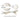 MOSE White Circle Dinner Plate Set from MOSE
