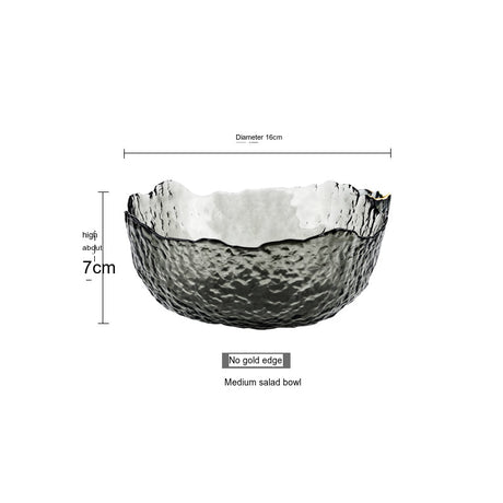 TIANRUN Mariposa Chic Modern Living Room Coffee Table Fruit Bowl from TIANRUN