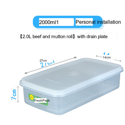 BOER Sapporo Food-Grade Sealing Storage Box from BOER
