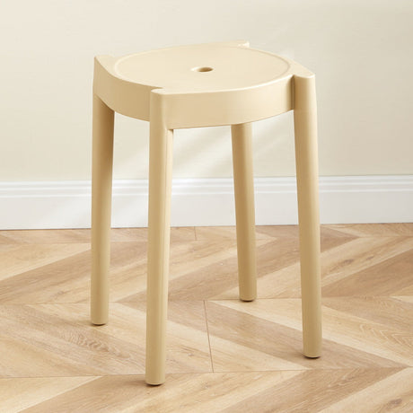 A&D PENELOPE Sturdy Modern Nordic Dining Stool from A&D