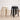 A&D Marcellus Durable Modern Round Stool from A&D