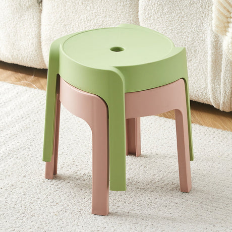 A&D Nyamira Thickened Stackable Round Stool from A&D