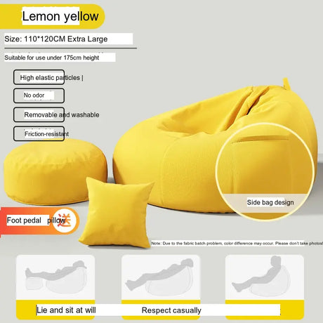 LEDONG Kaimana Premium Detachable Bedroom Tatami Sofa from LEDONG
