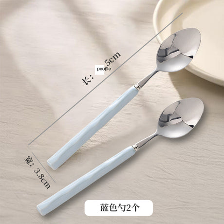 MOSE Colorful Pearl Glaze Spoon from MOSE