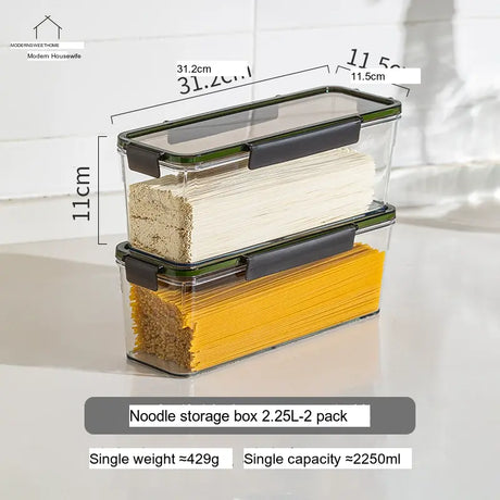 MH Amaya Premium Food-Grade Noodle Storage Cylinder from MH