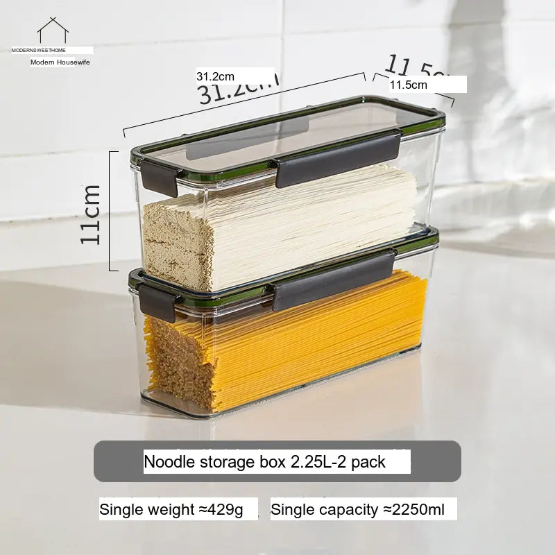 MH Amaya Premium Food-Grade Noodle Storage Cylinder from MH