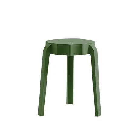 NIYE Eldridge Versatile Round Plastic Stool from NIYE