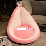 DANDELION Isabela Cozy Cartoon Chair Cushion from DANDELION