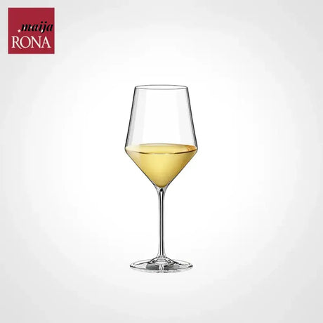 RONA Burgundy Red Wine Glass Crystal Collection from HOBBYTREE