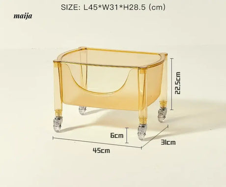 LAZYSPACE Ivy Acrylic Storage System from LAZYSPACE