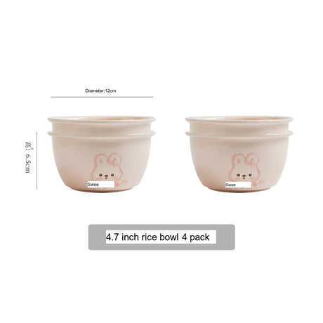 MOSE Cute High-Quality Tableware Set from MOSE