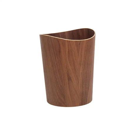 MUSN Creative Wooden Trash Bin from MUSN
