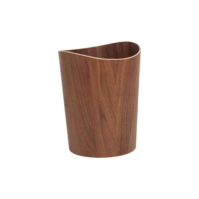 MUSN Creative Wooden Trash Bin from MUSN