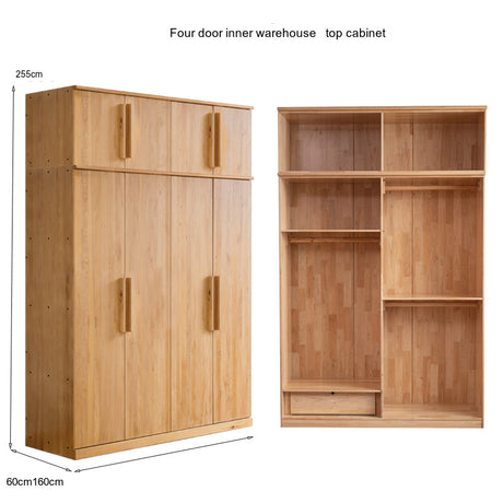 BAIYA SHUNAN Yuki Elegant Open-Gate Wardrobe from BAIYA SHUNAN