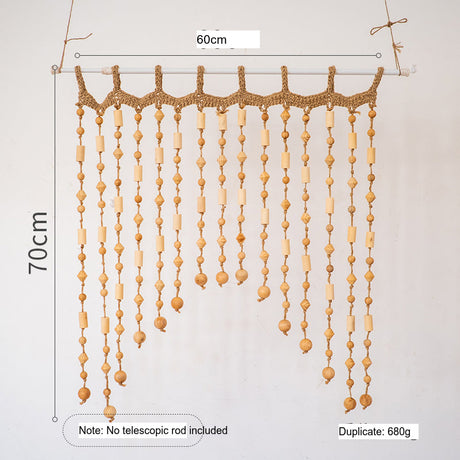 JUHAN Isolde Vintage Decorative Custom Curtain from JUHAN