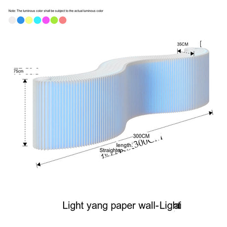 SHIBA Naramata Elegant Light Partition Screen from SHIBA