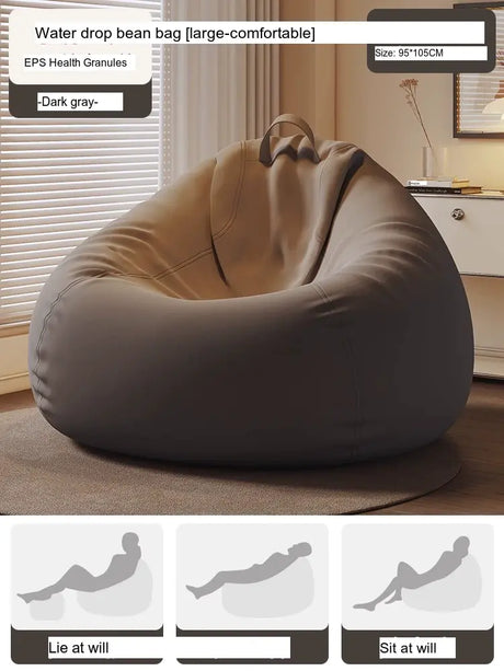 LEDONG Haruki Cozy Compact Recliner Chair from LEDONG
