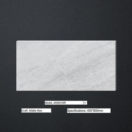 LOFTWELL Alhambra Modern Gray Soft Cement Floor Tile from LOFTWELL