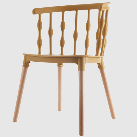 NIYE Montpellier Stylish Solid Wood Chair - Study & Dining from NIYE