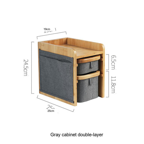 LIVETAI Alhambra Double-Layer Cosmetic Storage Box. from LIVETAI